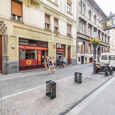 Kaz7 Kazinczy Apartment Budapest Exterior foto