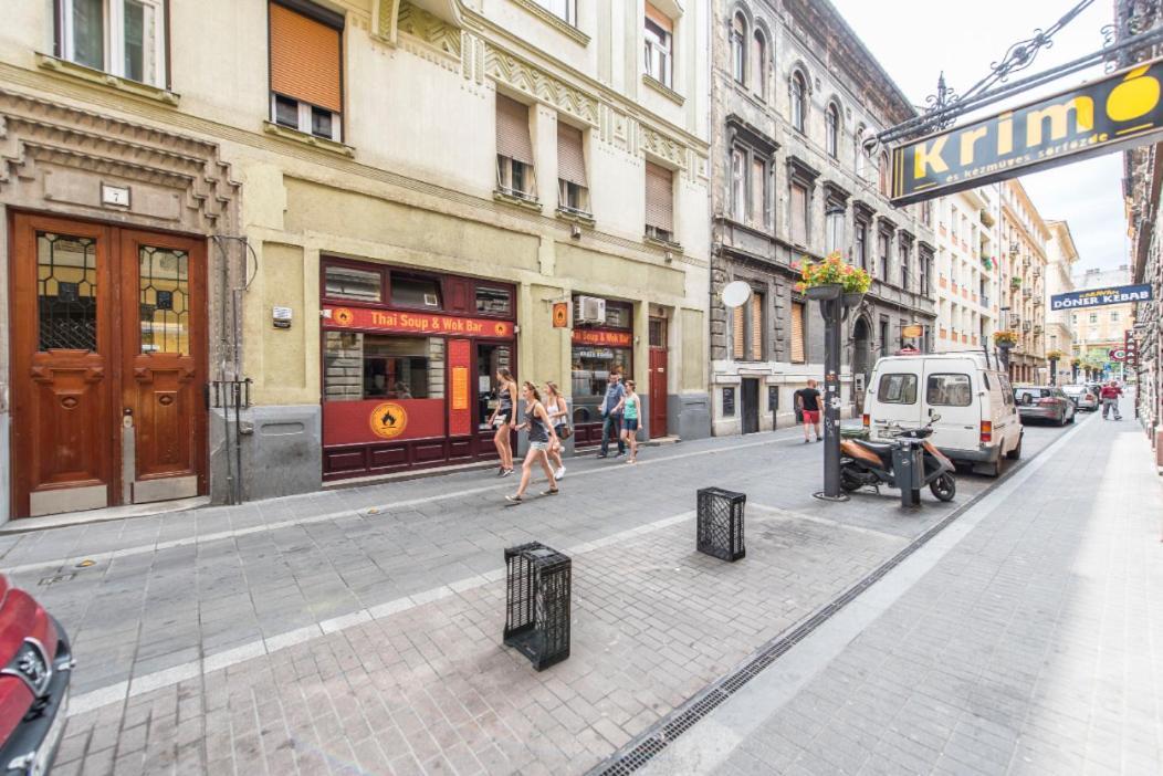 Kaz7 Kazinczy Apartment Budapest Exterior foto
